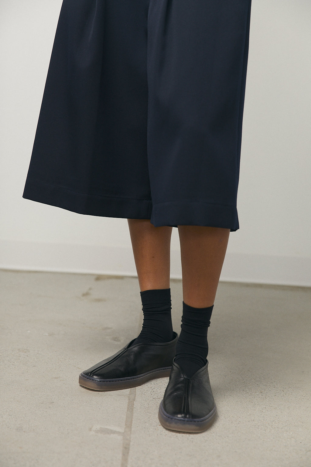 Joy Culotte in Navy