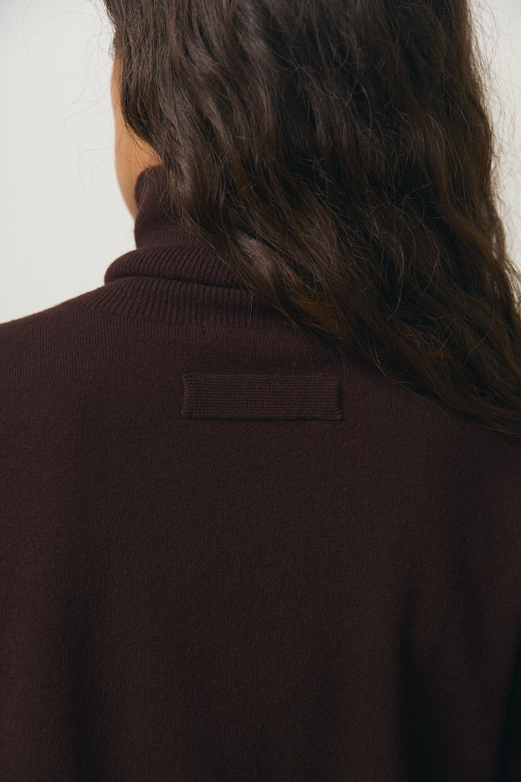 Polly Sweater in Brown