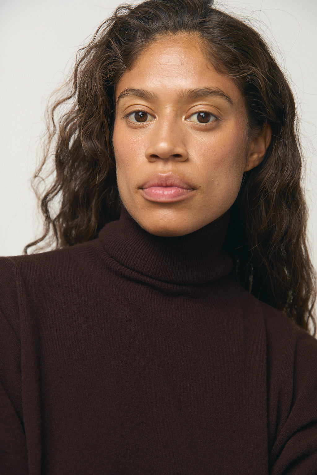 Polly Sweater in Brown