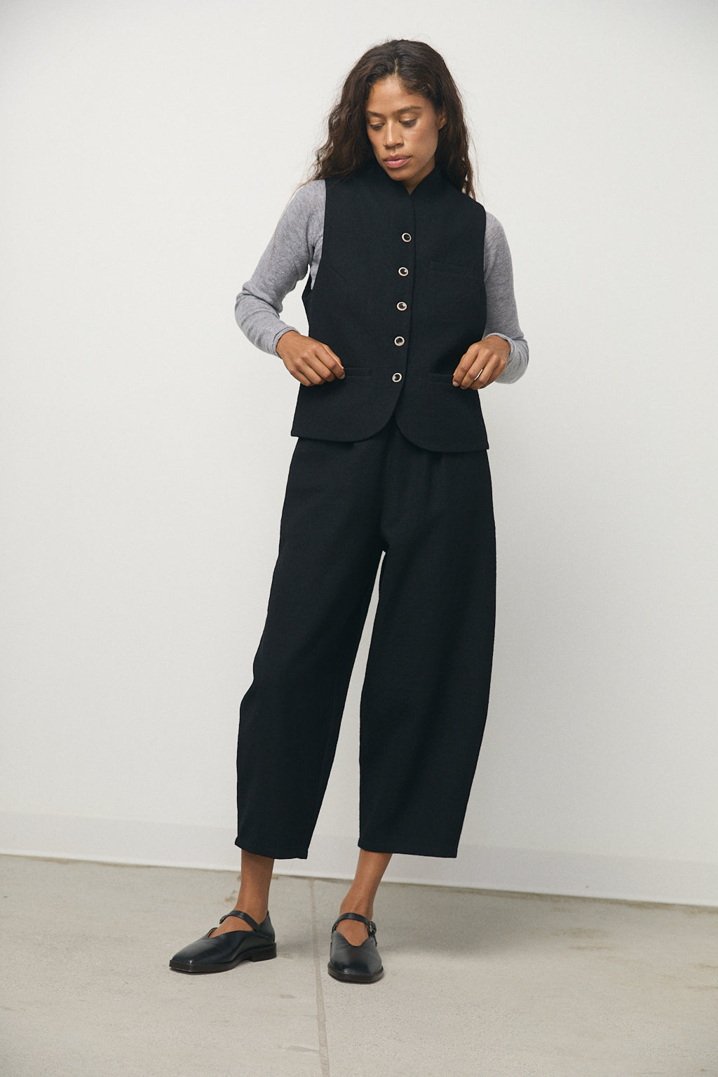 Eddy Gilet in Black