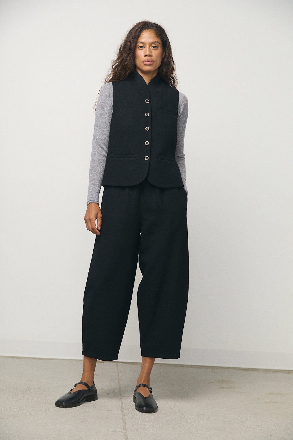 Eddy Gilet in Black