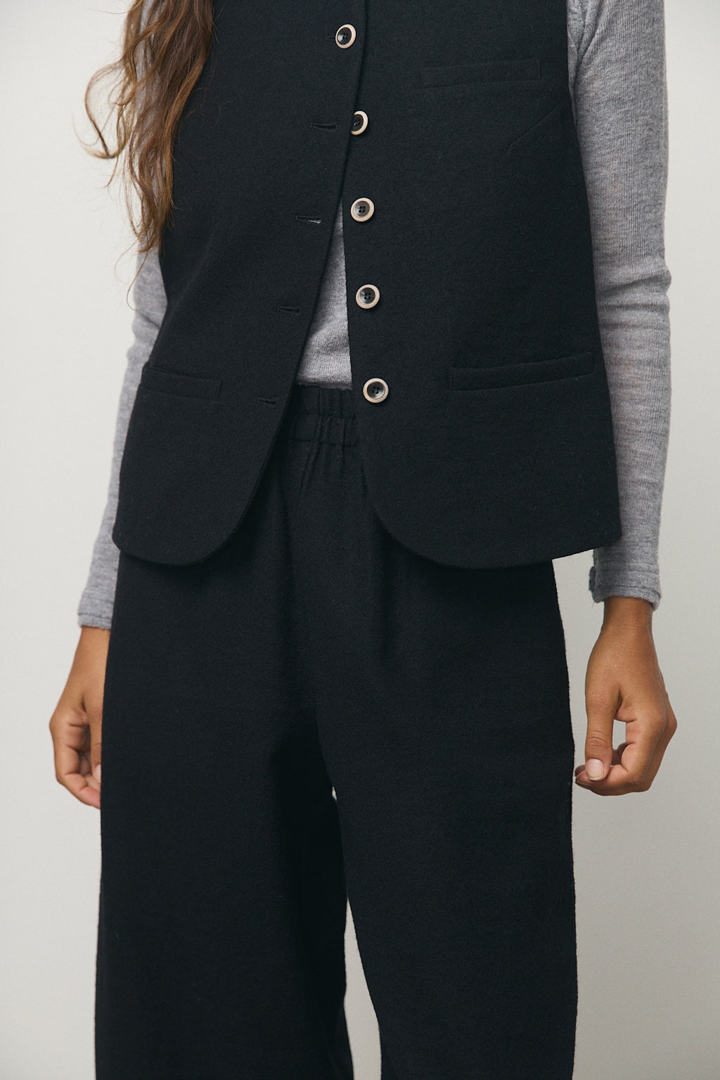 Eddy Gilet in Black