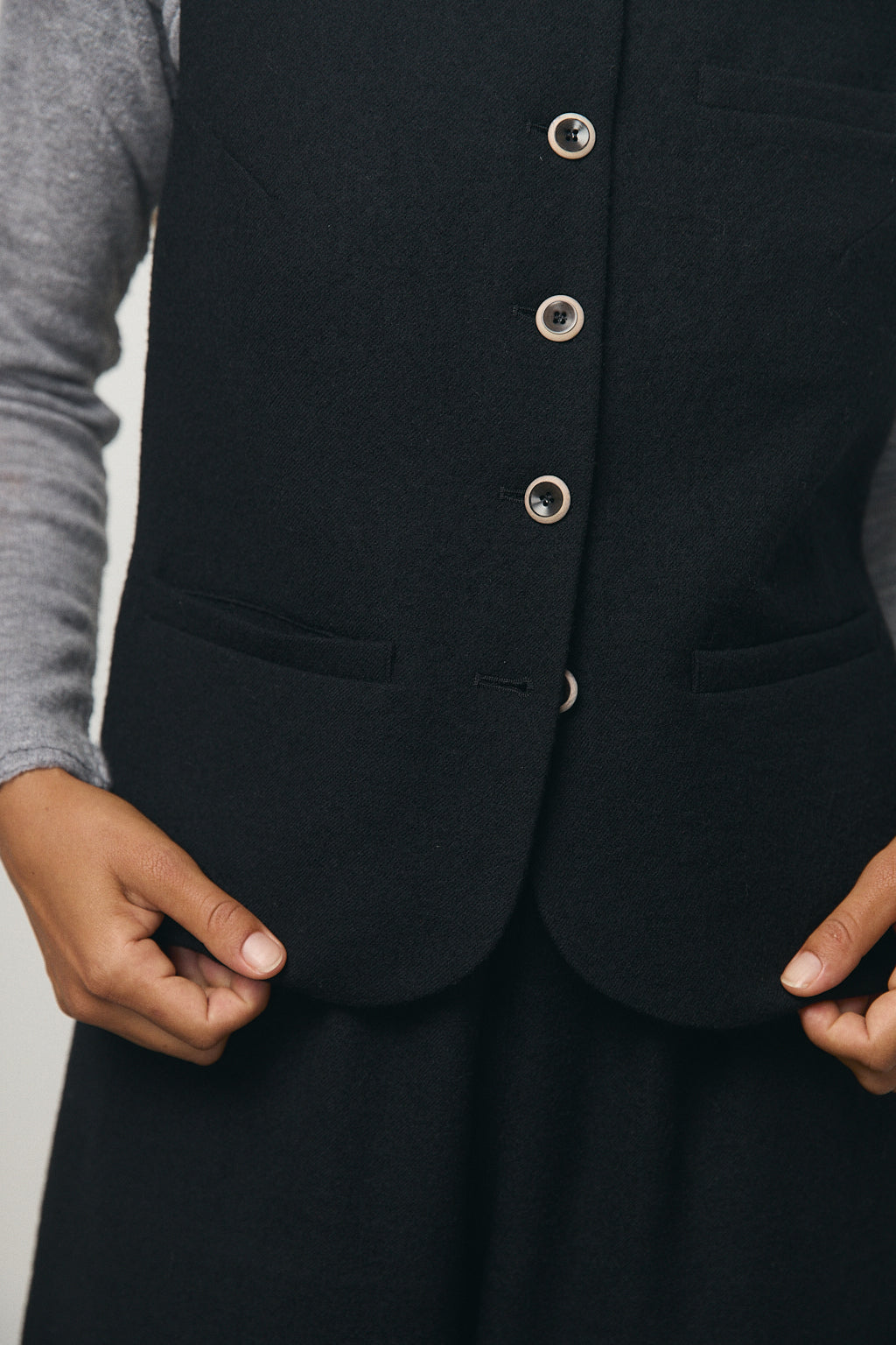 Eddy Gilet in Black