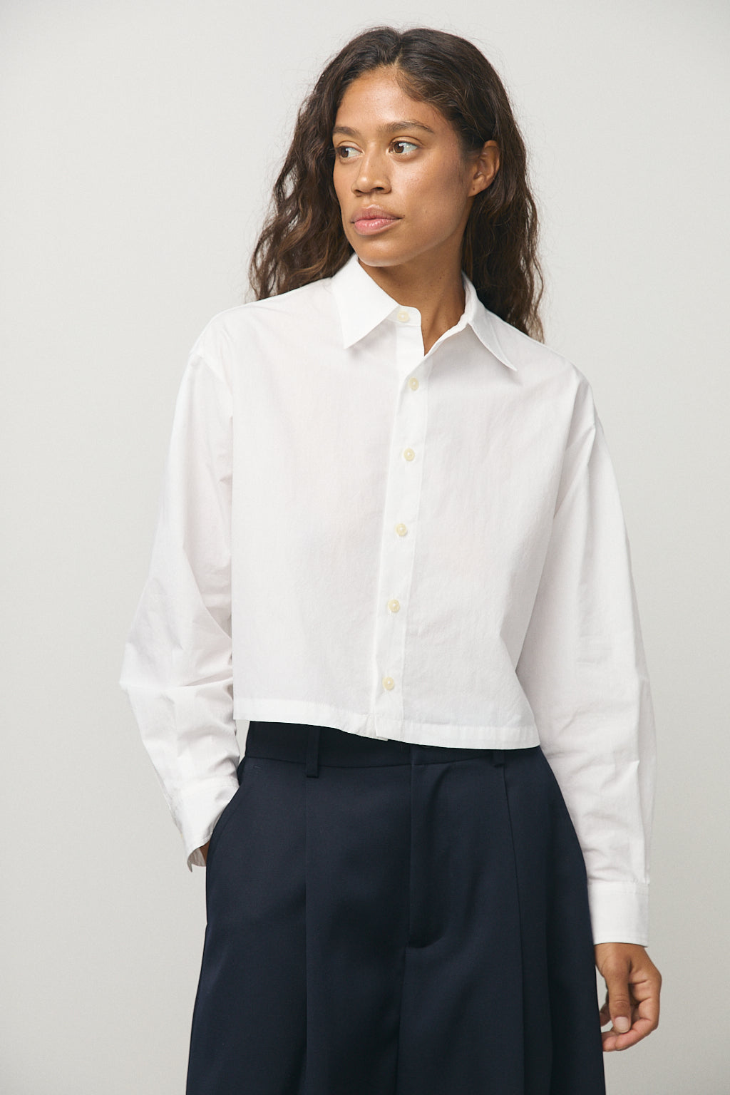 Sara Shirt in White