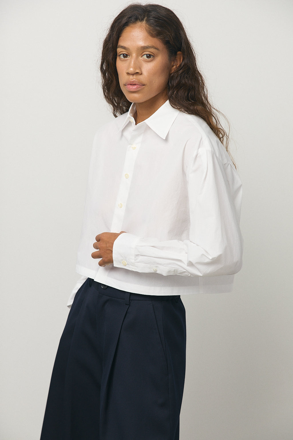 Sara Shirt in White