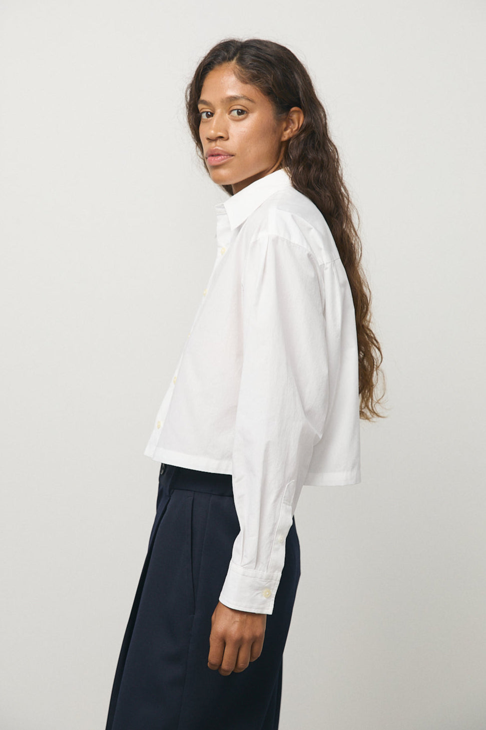 Sara Shirt in White