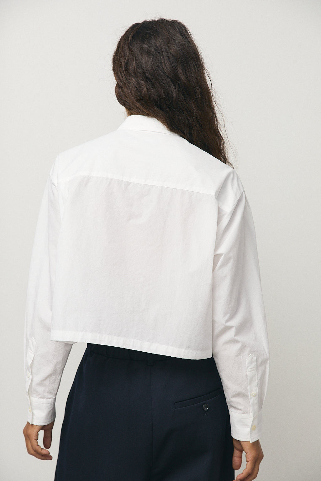 Sara Shirt in White