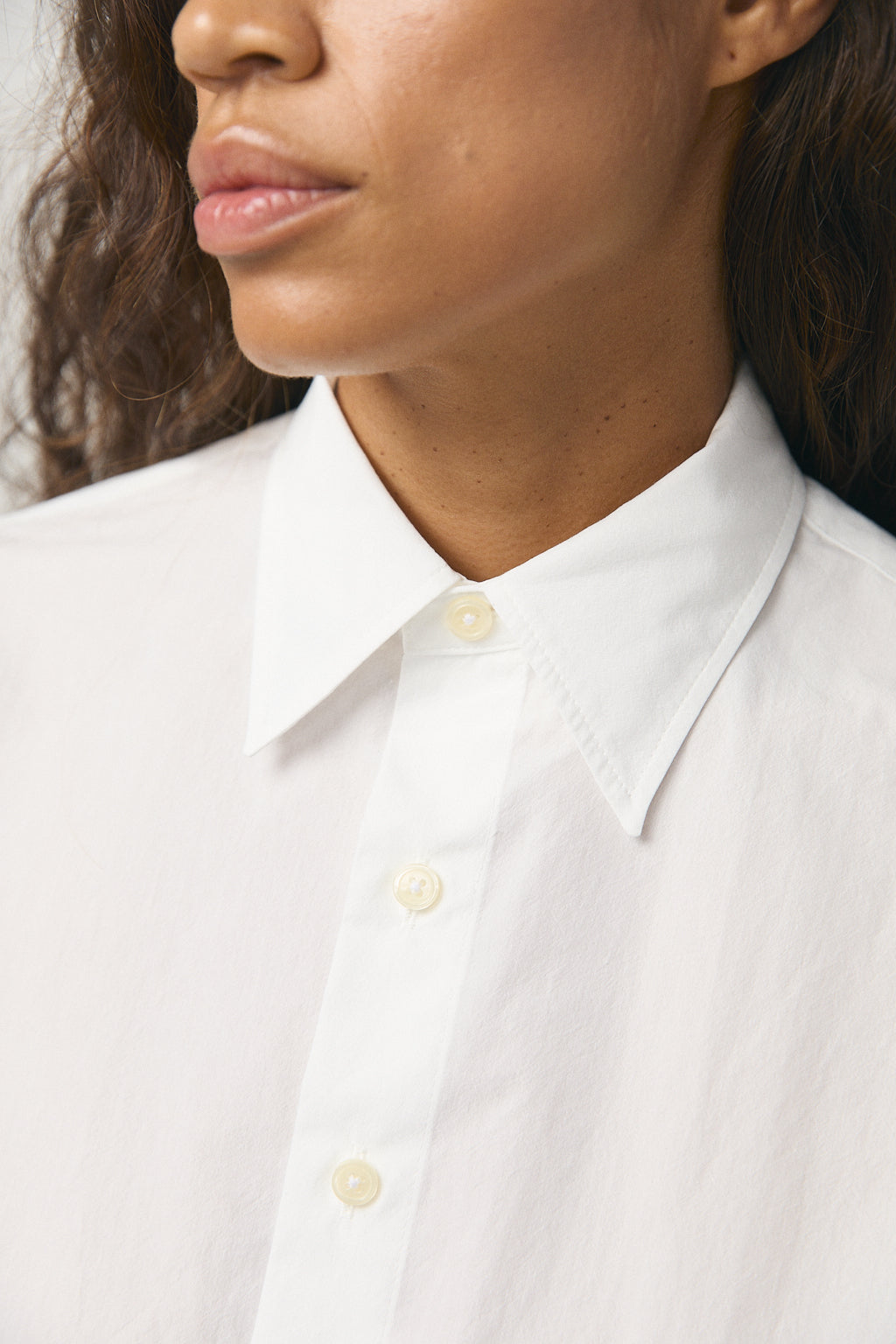 Sara Shirt in White