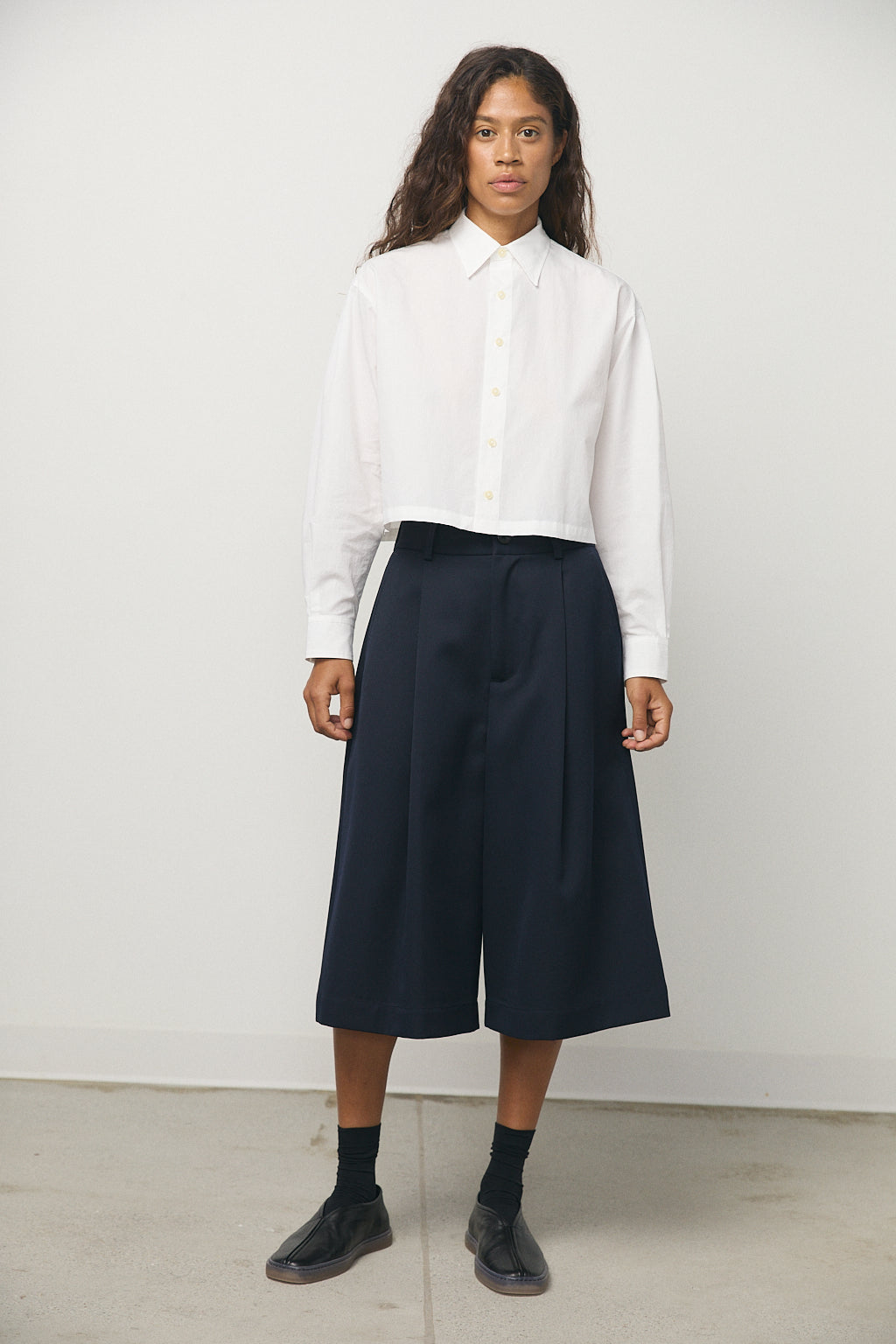 Sara Shirt in White