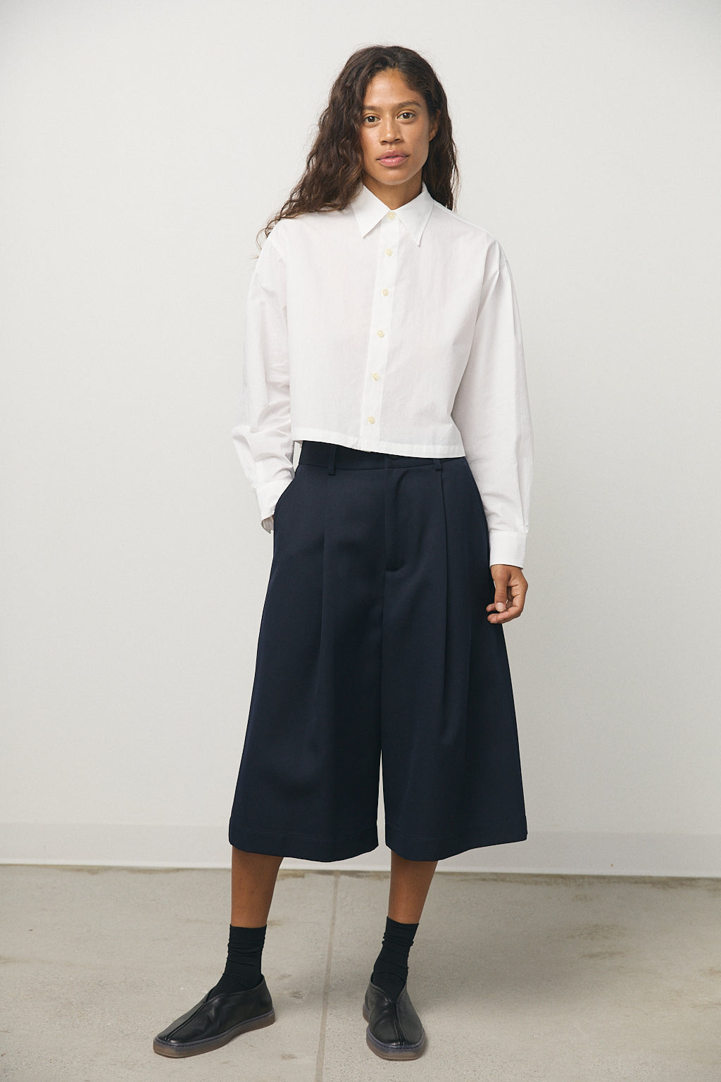 Sara Shirt in White