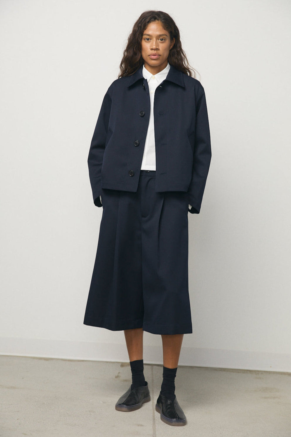 Romeo Jacket in Navy
