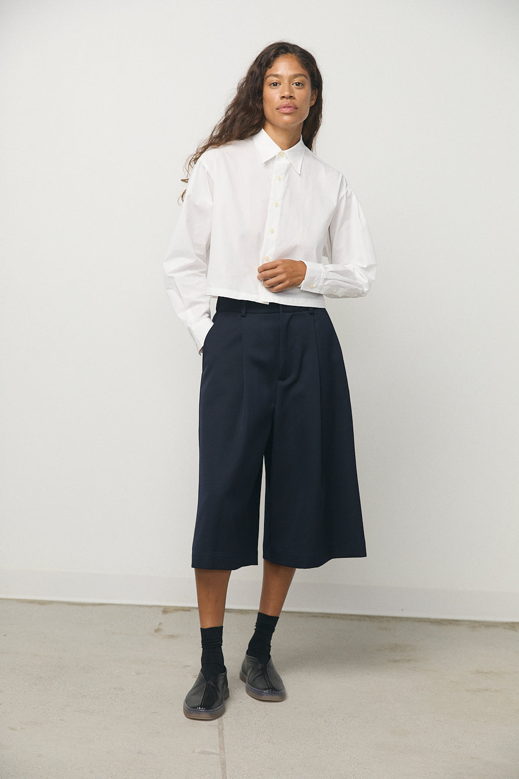 Joy Culotte in Navy