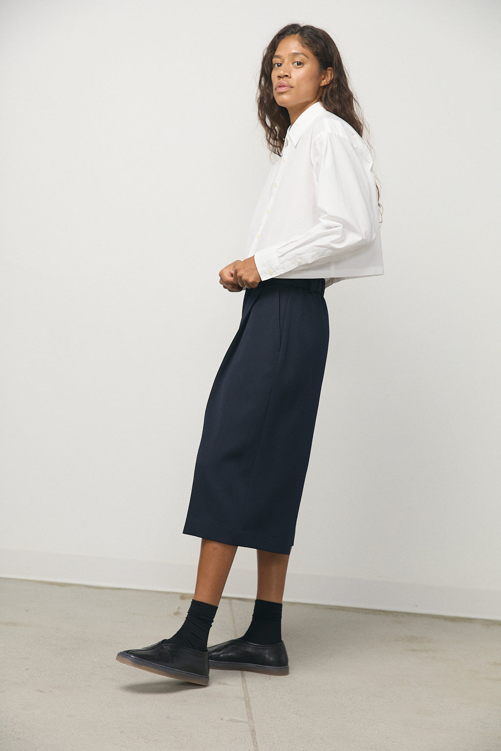 Joy Culotte in Navy