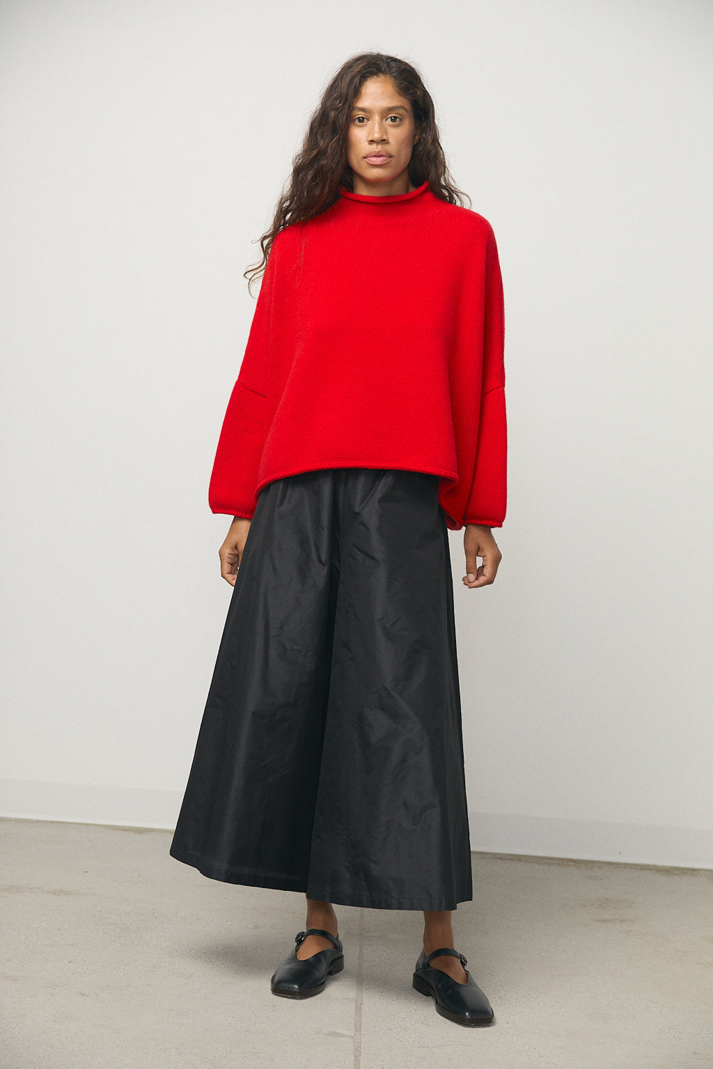 Ferrucchio Sweater in Red