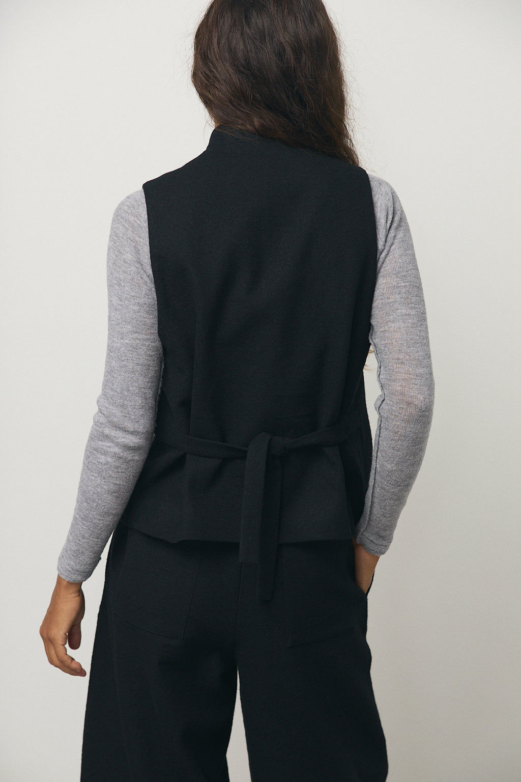 Eddy Gilet in Black