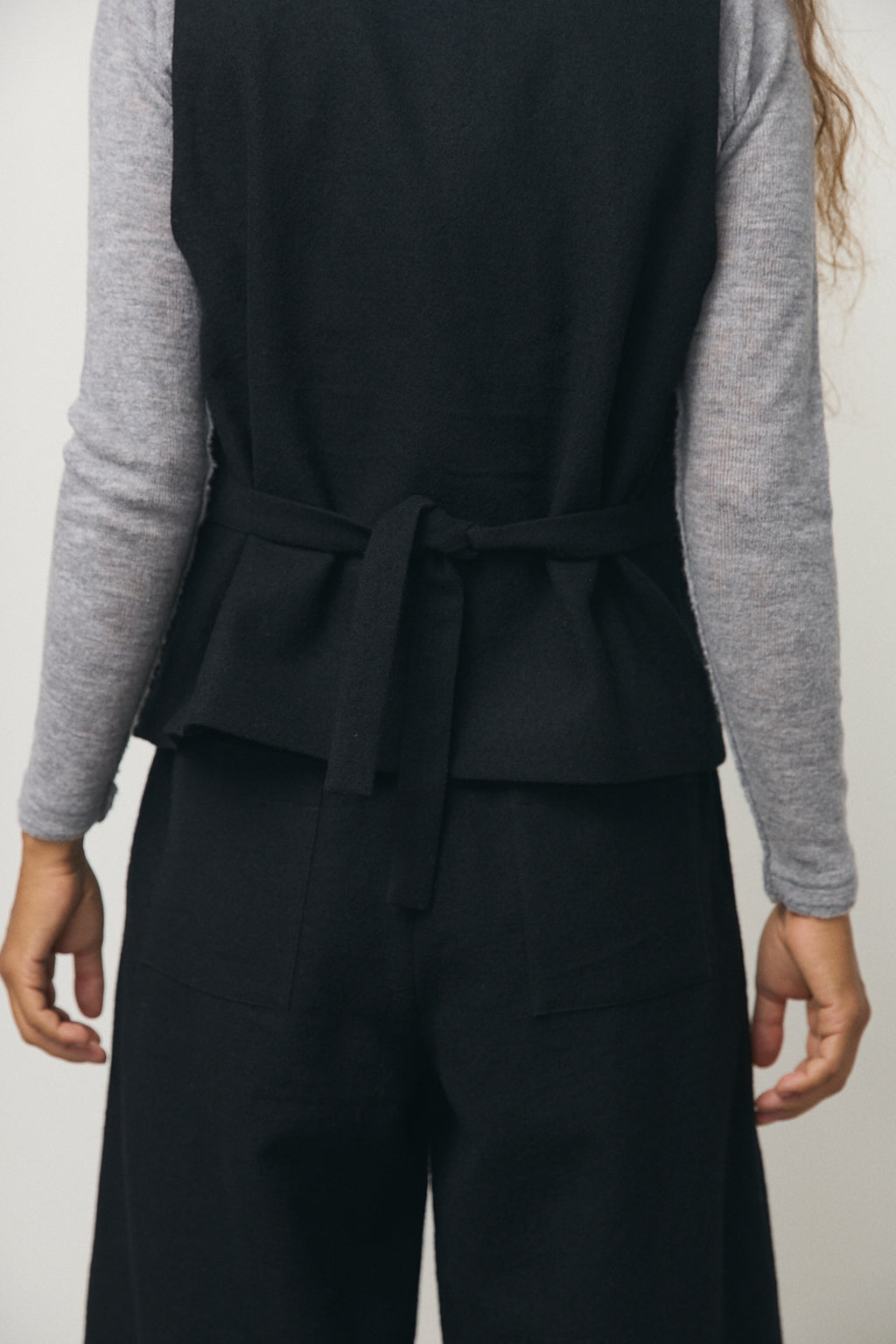 Eddy Gilet in Black