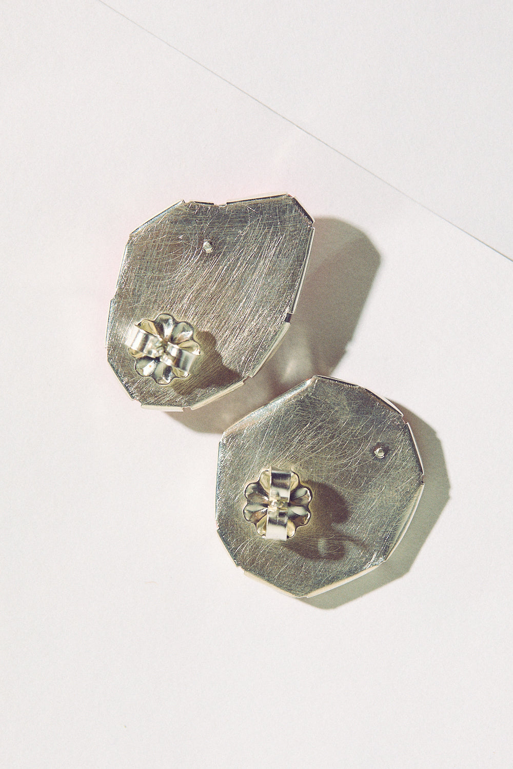 Rhinestone Studs - Pink