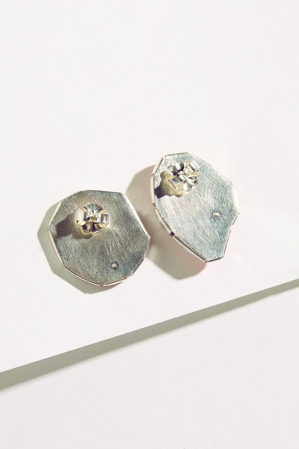 Rhinestone Studs - Pink