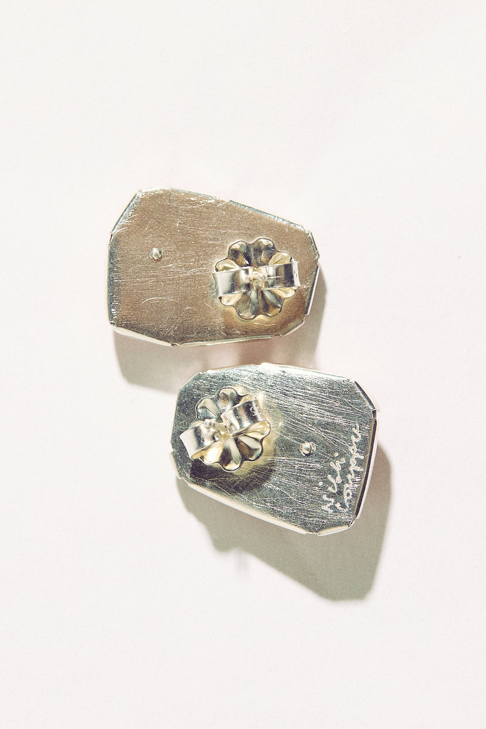 Rhinestone Studs - Pink