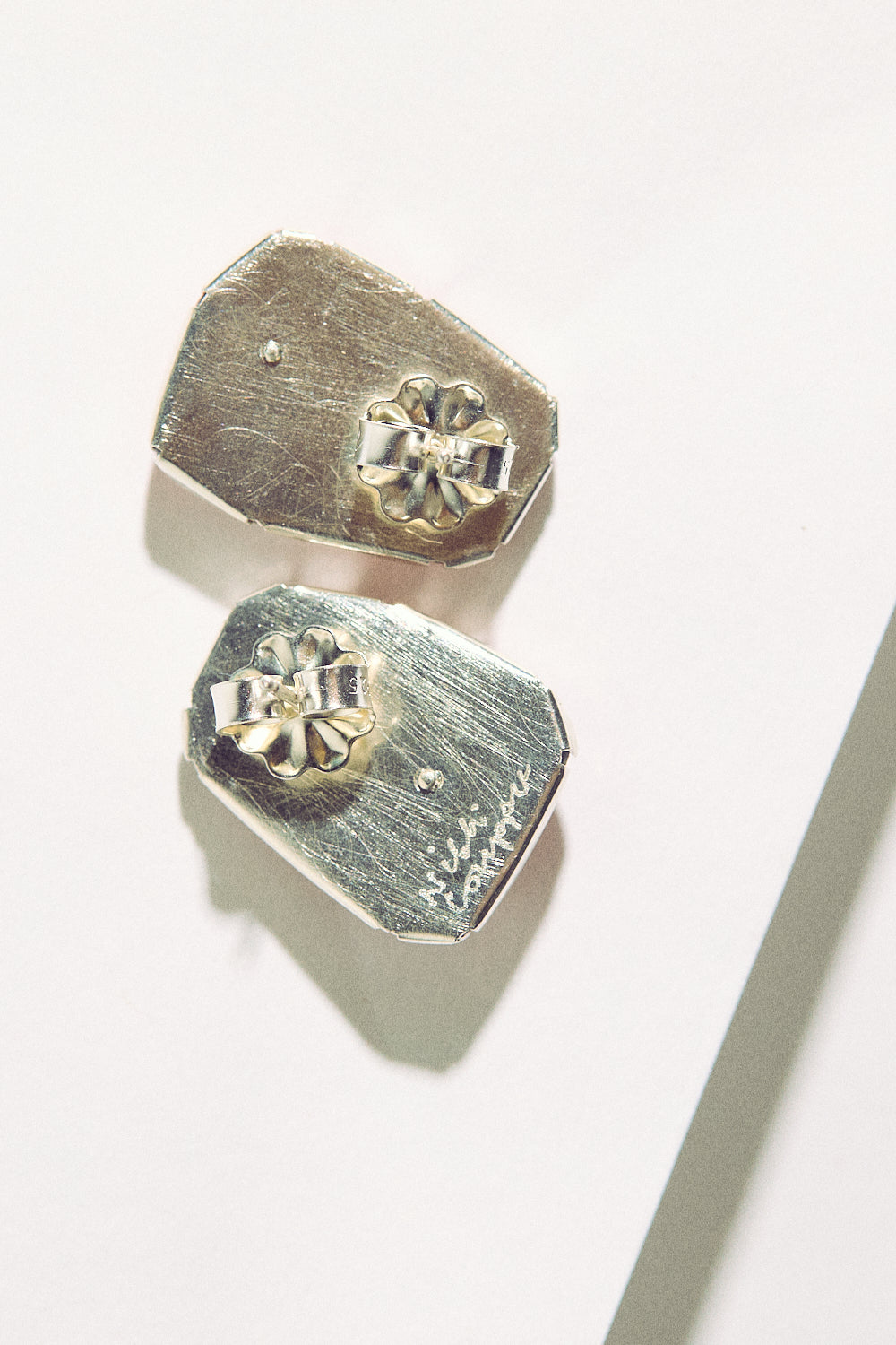 Rhinestone Studs - Pink
