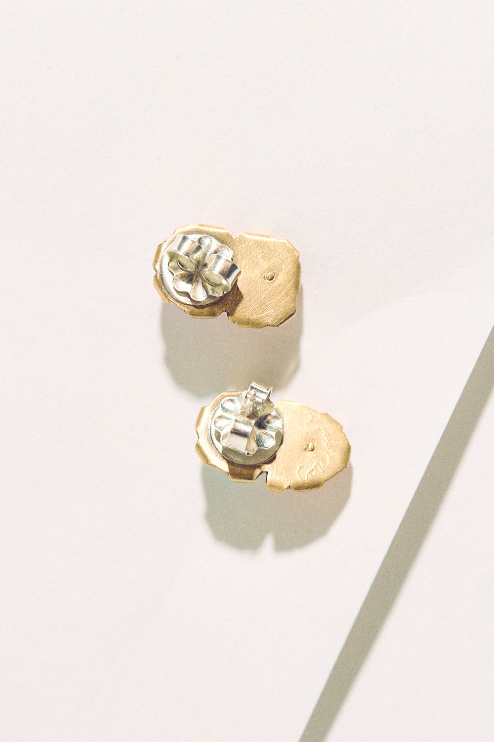 Tiny Pearl Studs - Pink, Blue & Orange