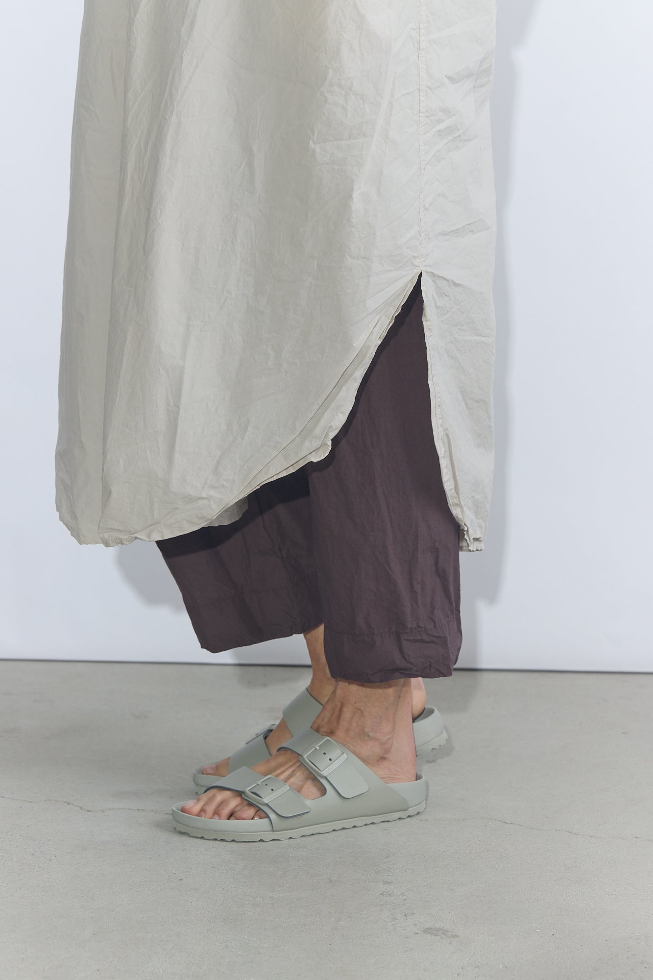 Long Shirt Dress TC - Pebble