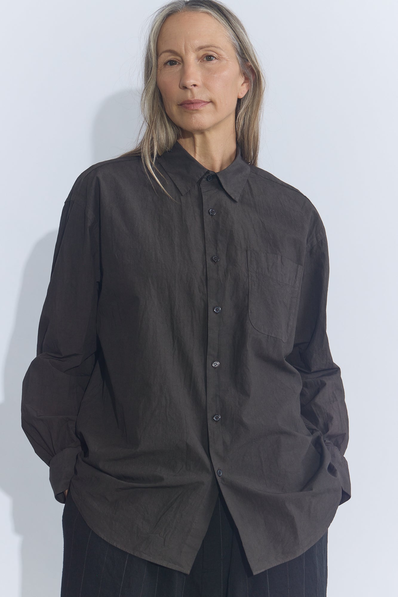 Regular Collar Shirt — Kakishibu