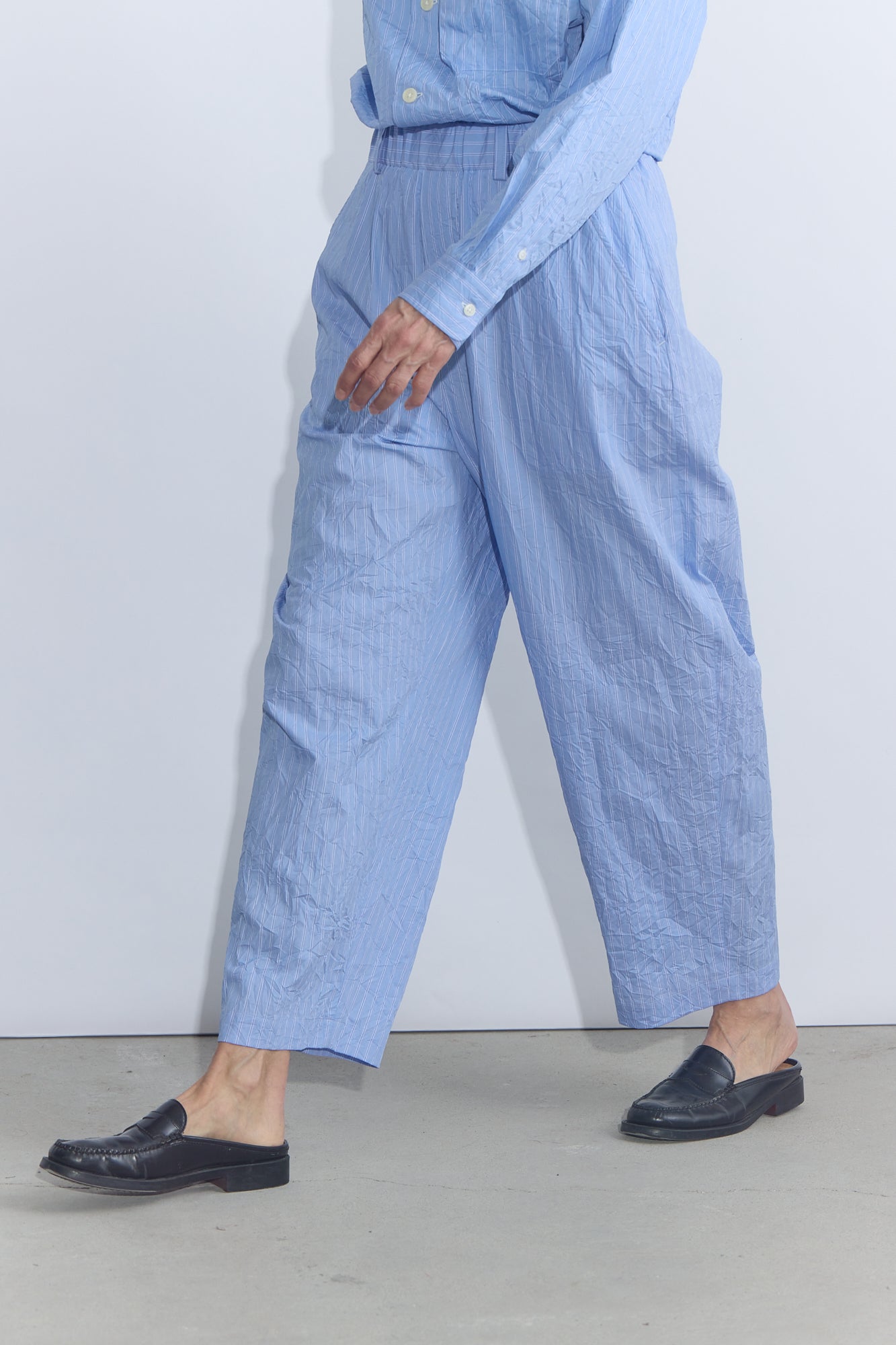Rito CC Pant- Sax Stripe