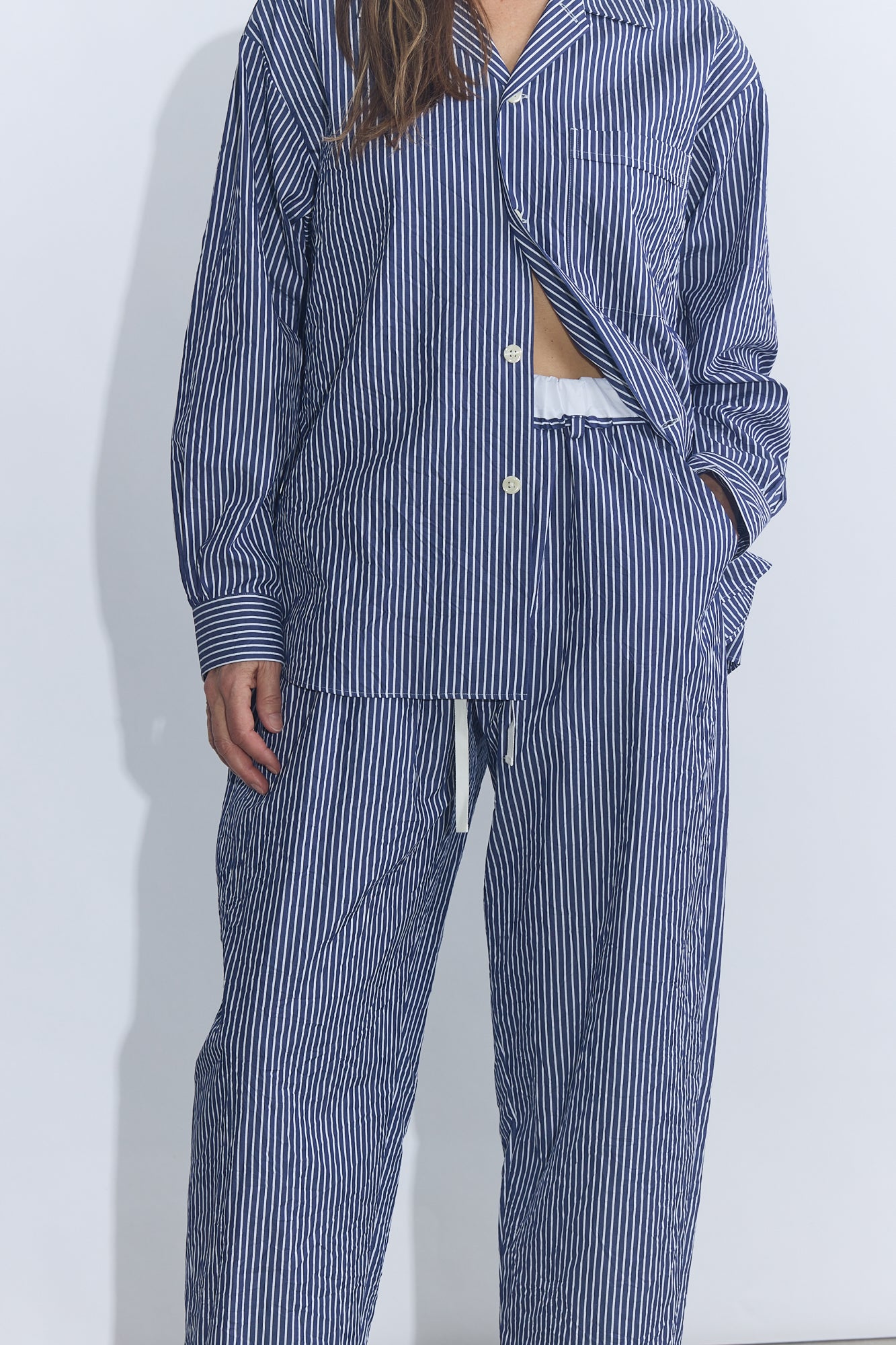 Rito CC Pant- Navy Stripe
