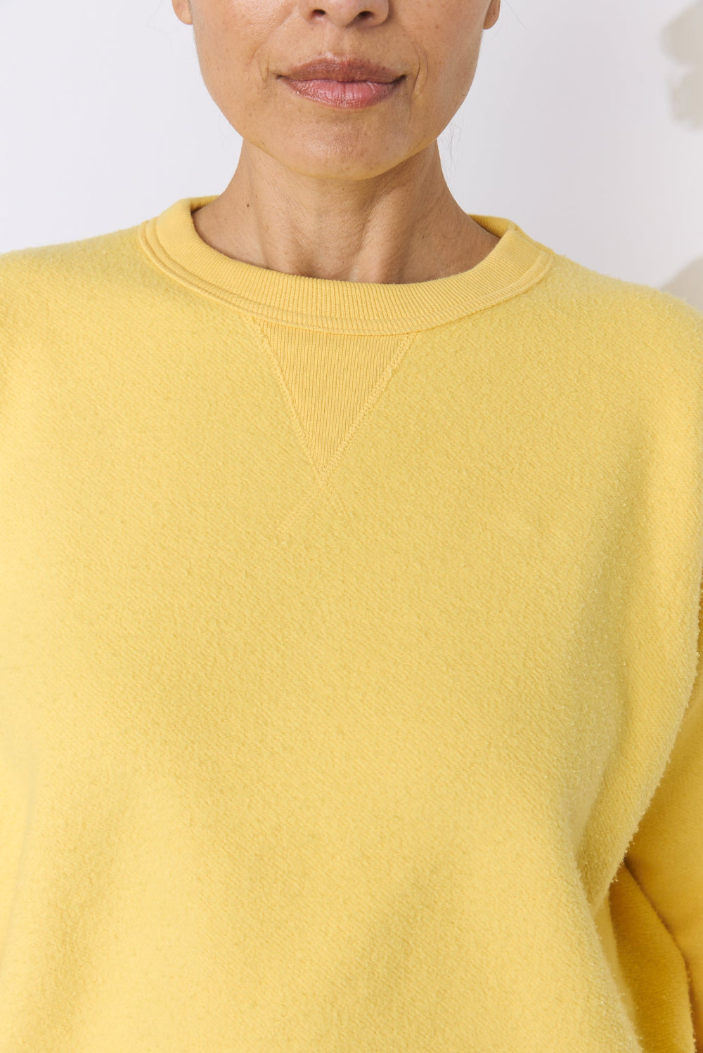 Hina Reversible Sweatshirt - Cornsilk