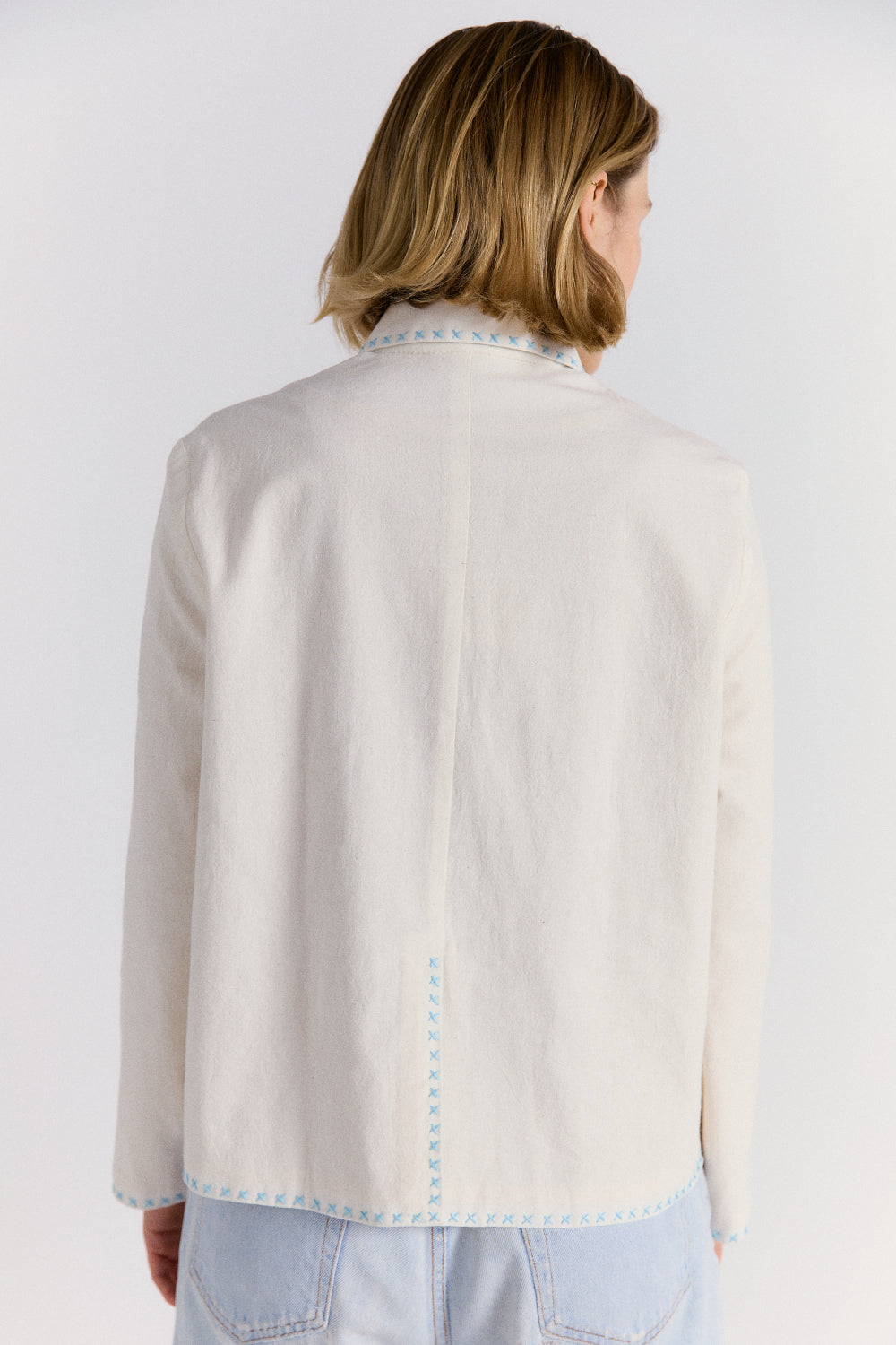Lois Jacket in Birds of Paradise