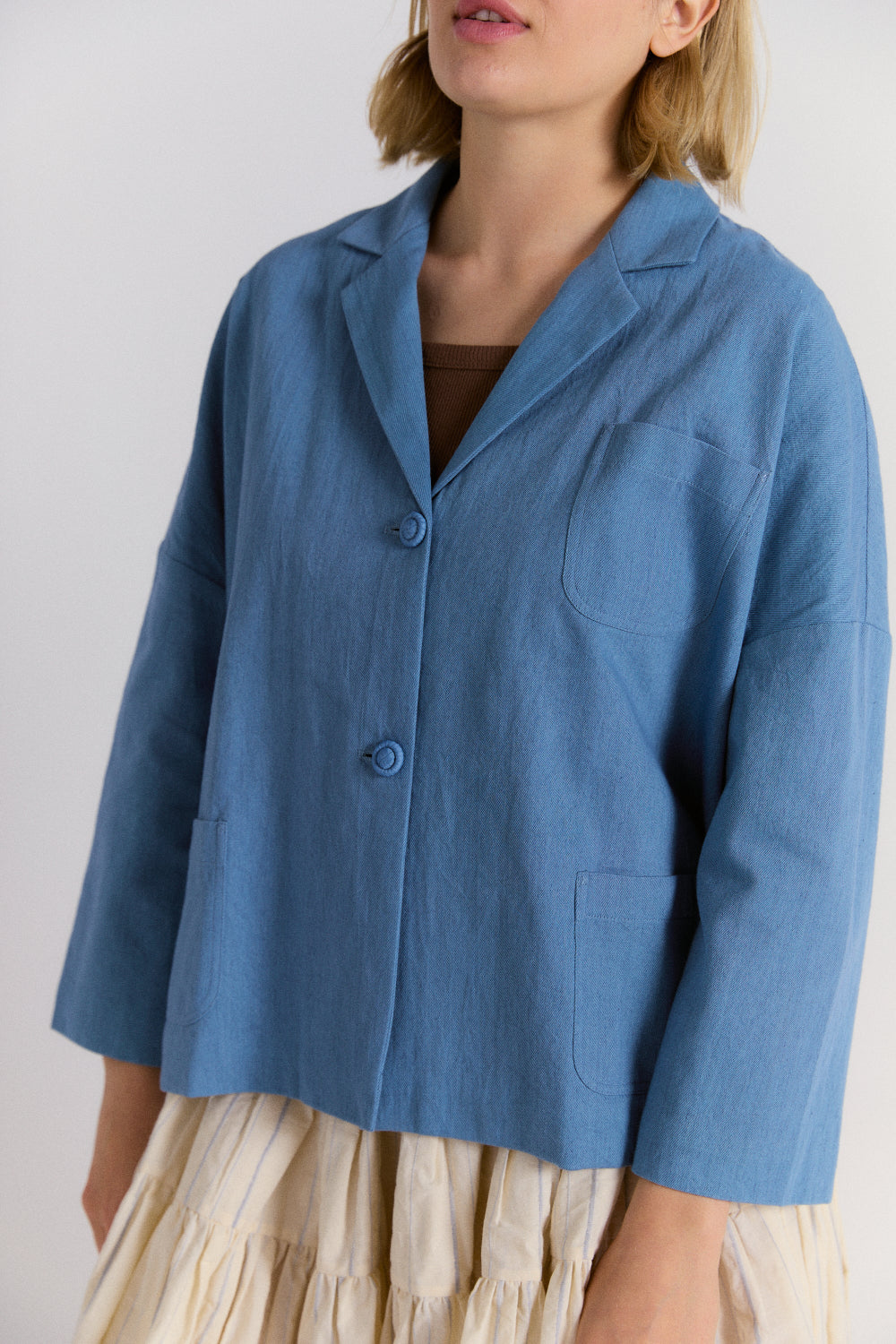 Carl Jacket in Siamese Eyes