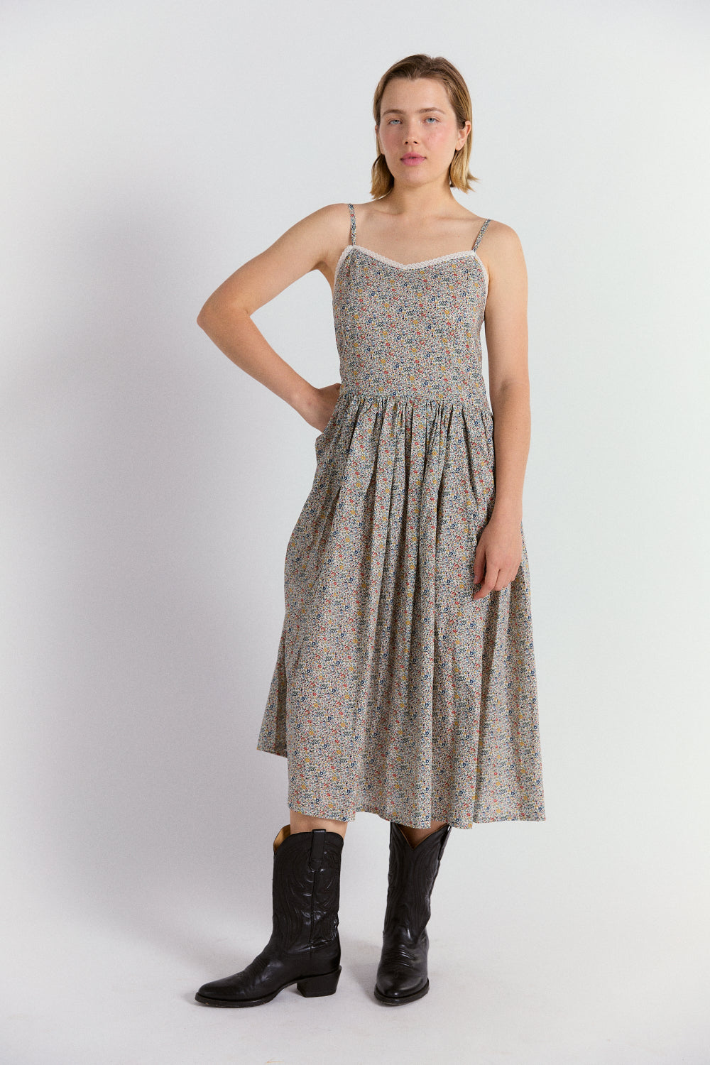 Ritual Dress in Liberty Floral