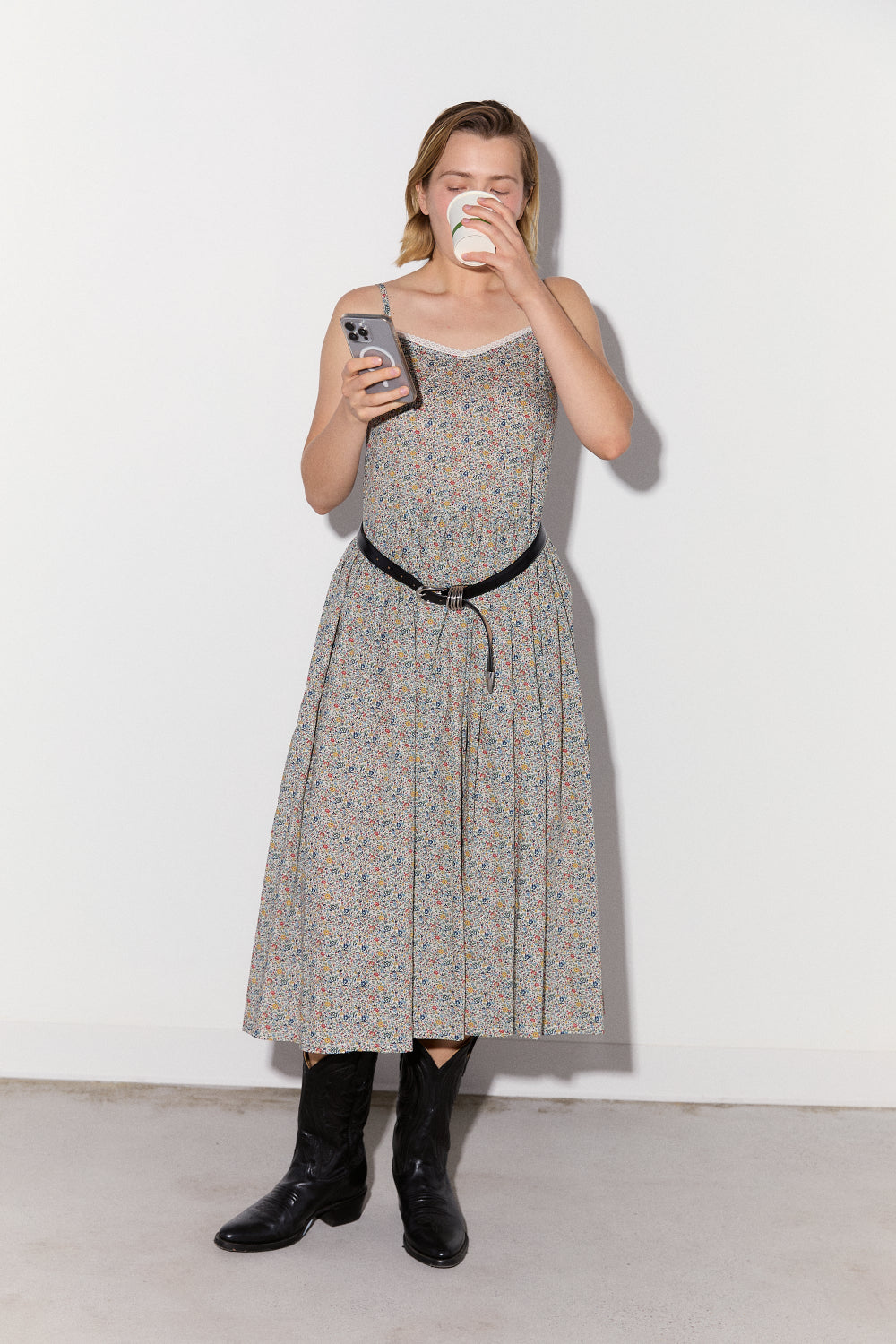 Ritual Dress in Liberty Floral