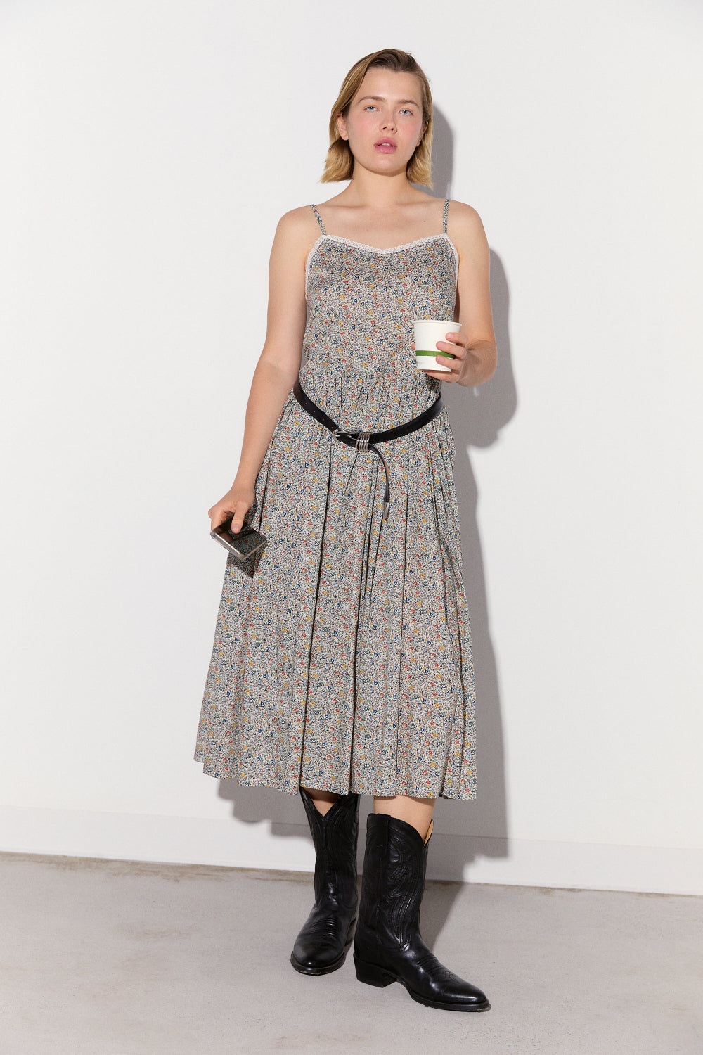 Ritual Dress in Liberty Floral