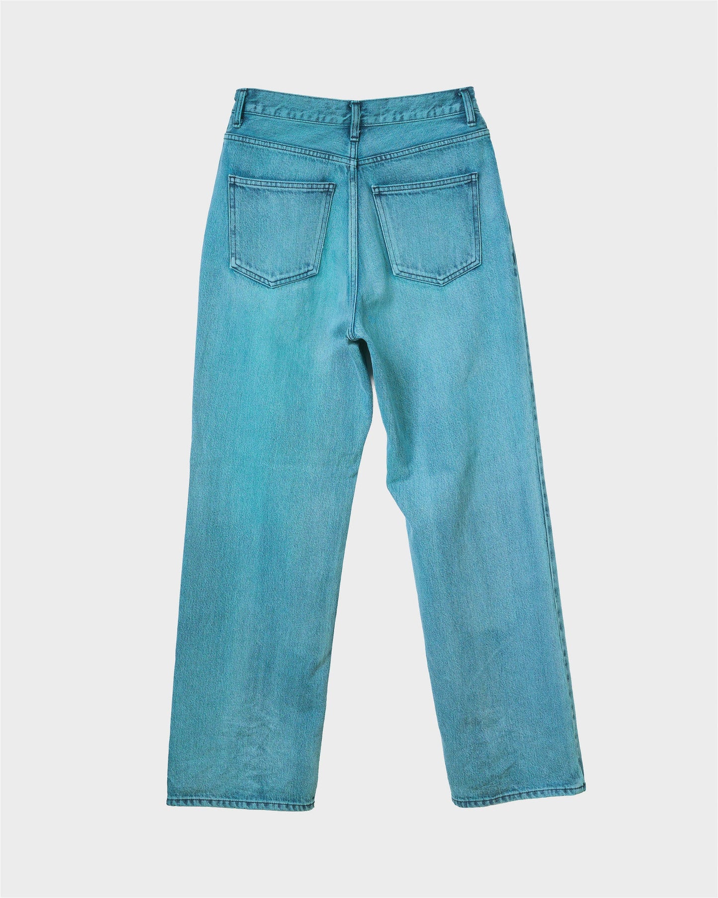 Regular Fit Denim - Aqua