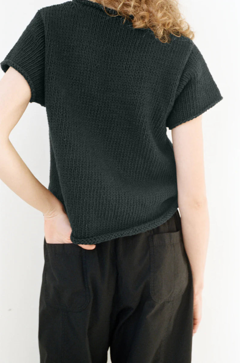 Artesia Top in Navy - Soochie - Shaina Mote