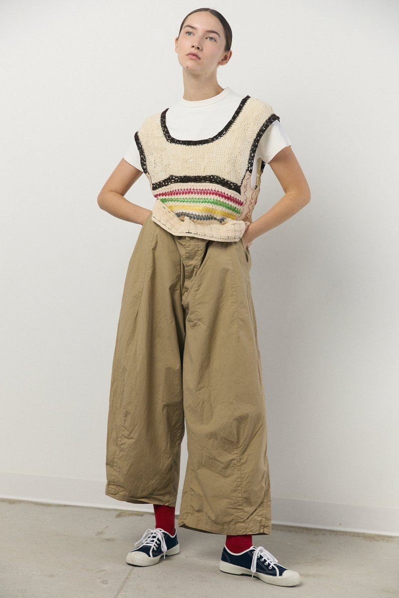 Crochet Patchwork Vest - Soochie - Weedless
