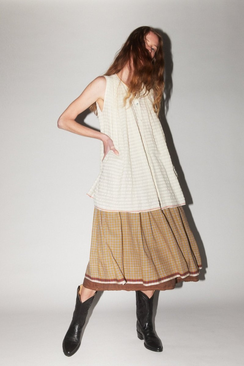 Dina Gathered Top - Soochie - Runaway Bicycle