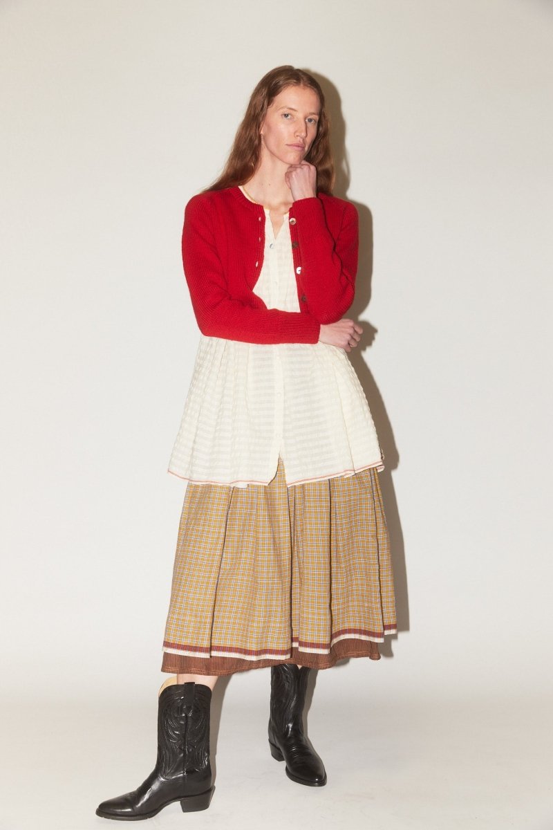 Dina Gathered Top - Soochie - Runaway Bicycle