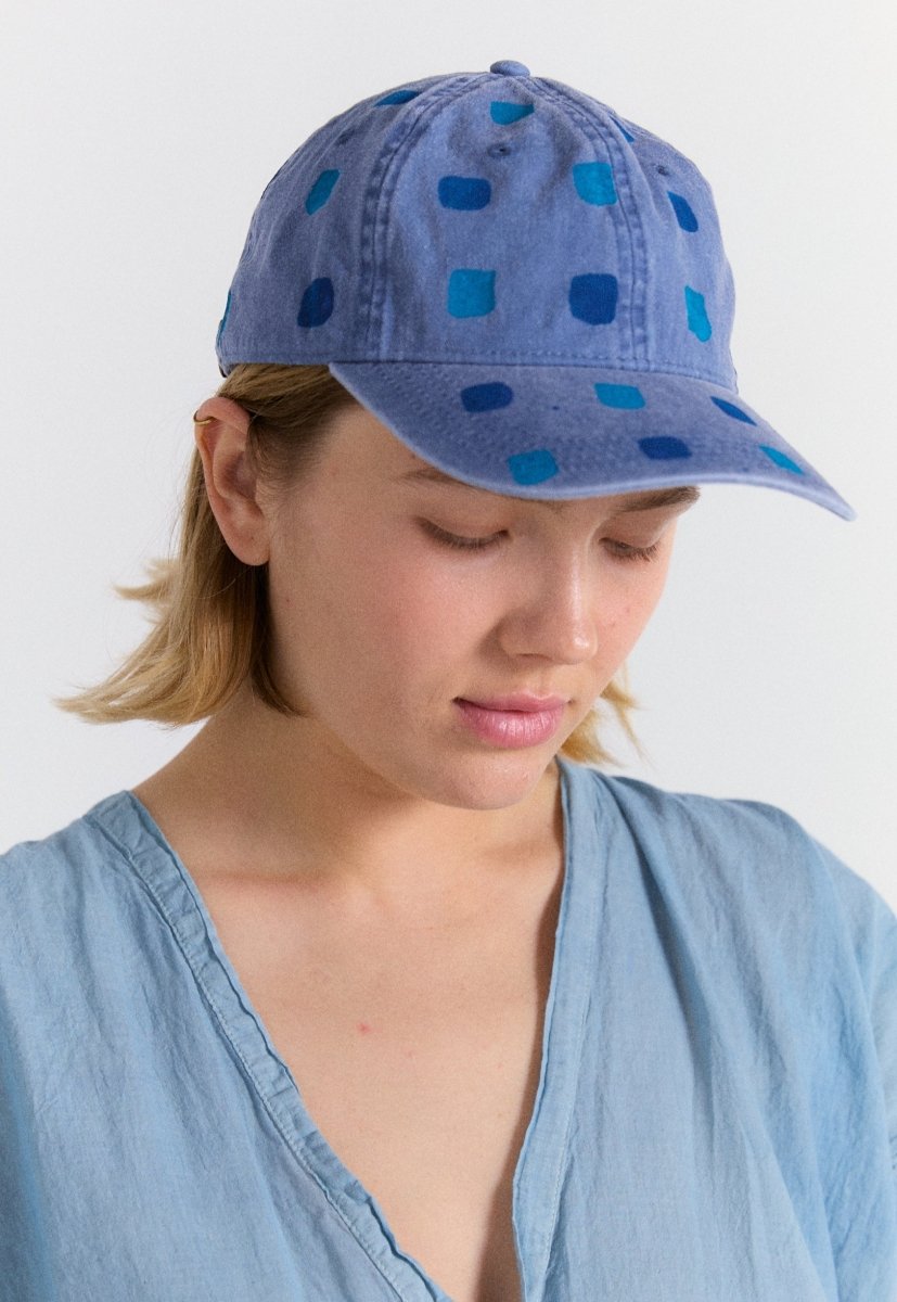 Dottie Hat in Blue - Soochie - Carole Gewant