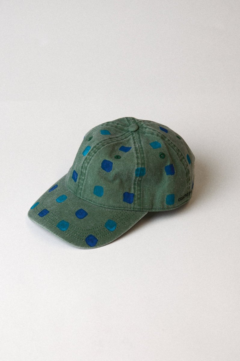 Dottie Hat in Green - Soochie - Carole Gewant