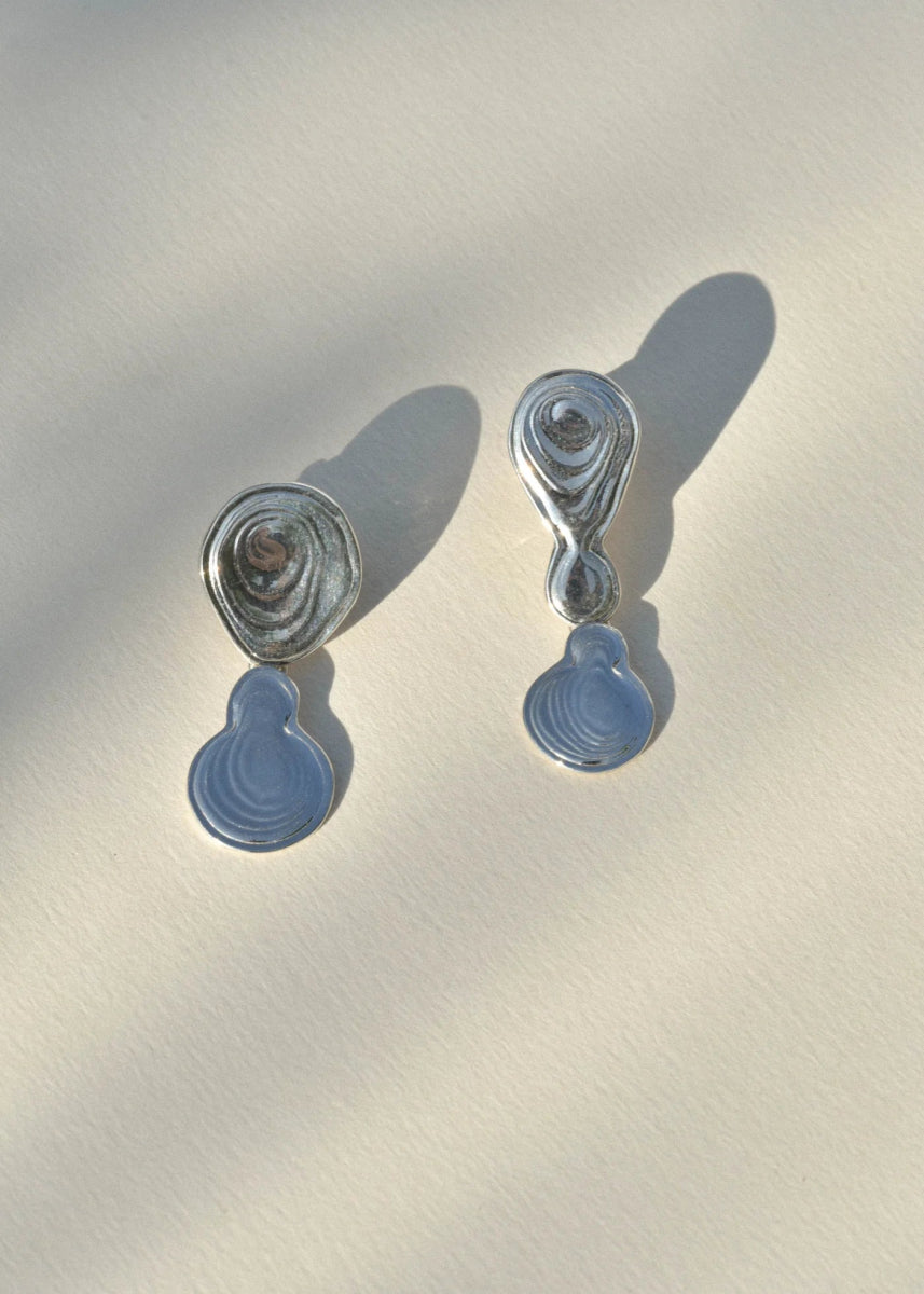 Double Drop Earrings - Soochie - Leigh Miller