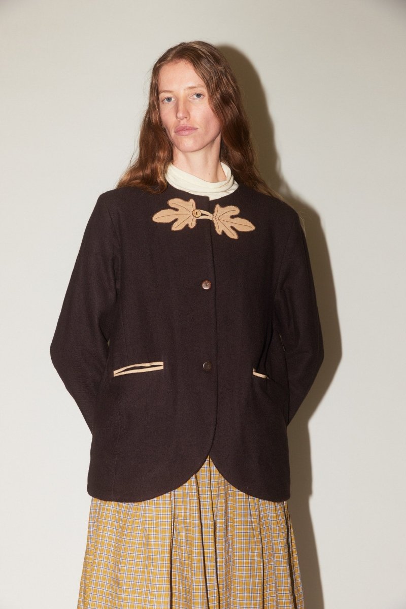 Elliot Merino Jacket - Soochie - Runaway Bicycle