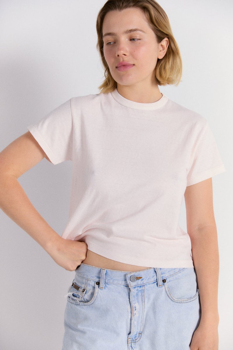 Hi'aka Short Sleeve T-Shirt in Delicacy - Soochie - Sunray Sportswear