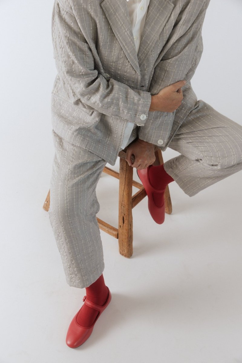 Kantha Cocoon Pants - Soochie - Bunon