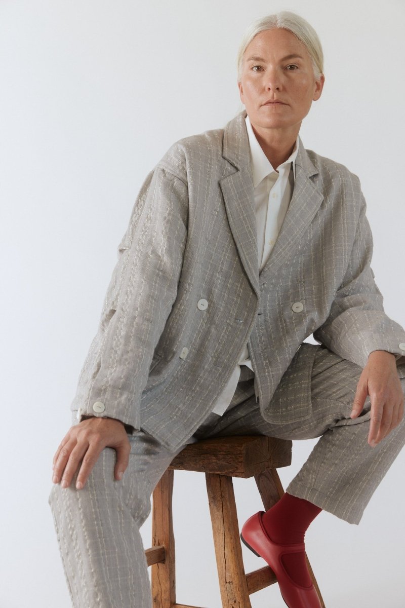 Kantha Over Jacket - Soochie - Bunon