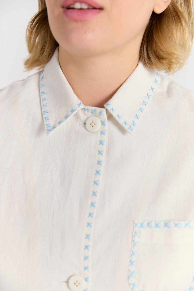 Lois Jacket in Birds of Paradise - Soochie - Runaway Bicycle