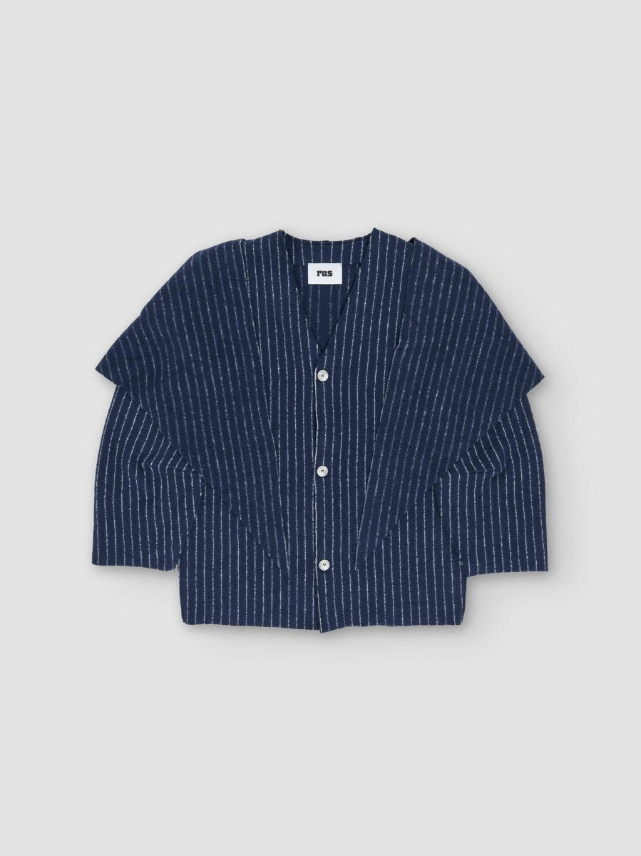 Mantello Cardigan in Midnight Blue - Soochie - Rus