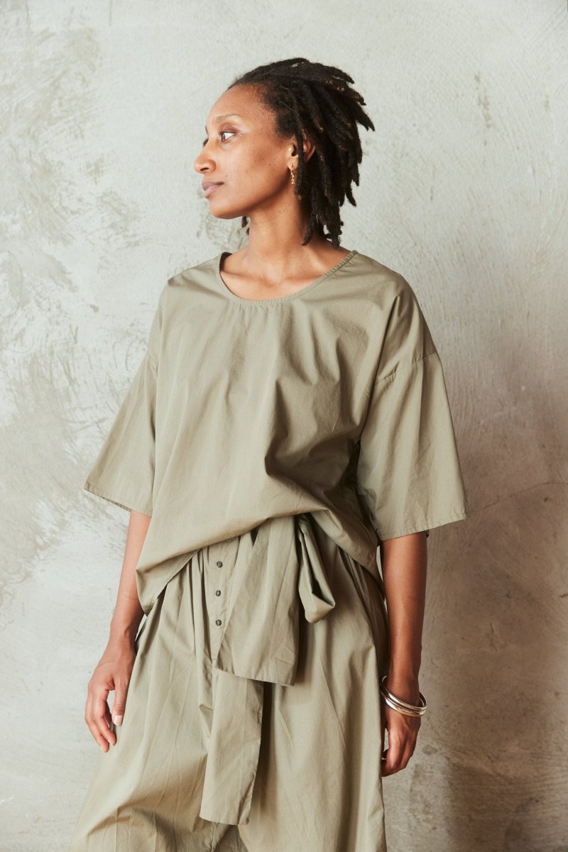 Nuance Pants in Sage - Soochie - Elsa Esturgie